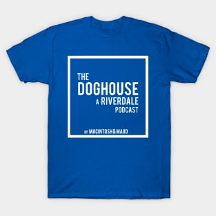 The Doghouse Logo White T-Shirt